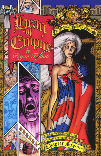 <b> <I>Heart Of Empire; or, The Legacy Of Luther Arkwright</b> </i>  (# <b>6</b>), 1999 comic